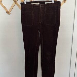 Pilcro and the Letterpress by Anthropology Corduroy Pants